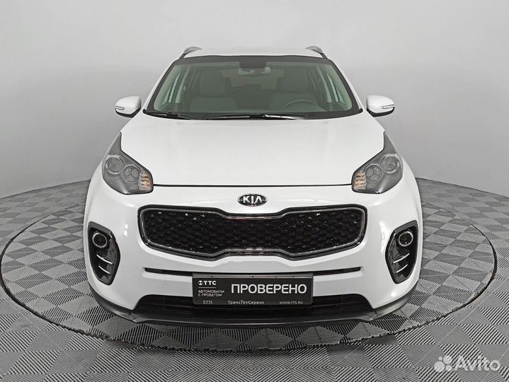 Kia Sportage 2.0 AT, 2018, 44 503 км