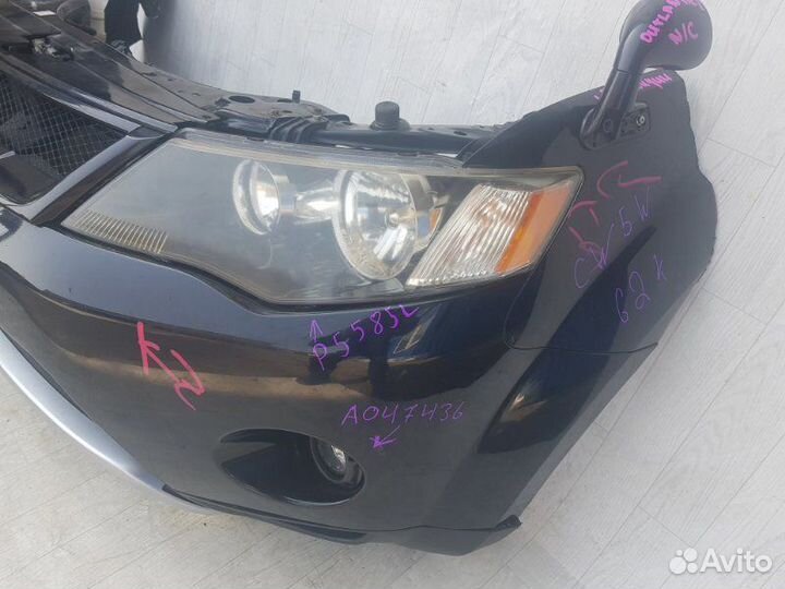 Ноускат mitsubishi outlander