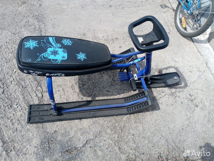 Детский снегокат