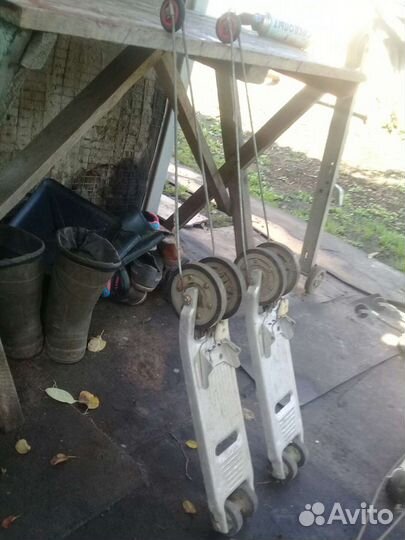 Лыжи летние роллеры