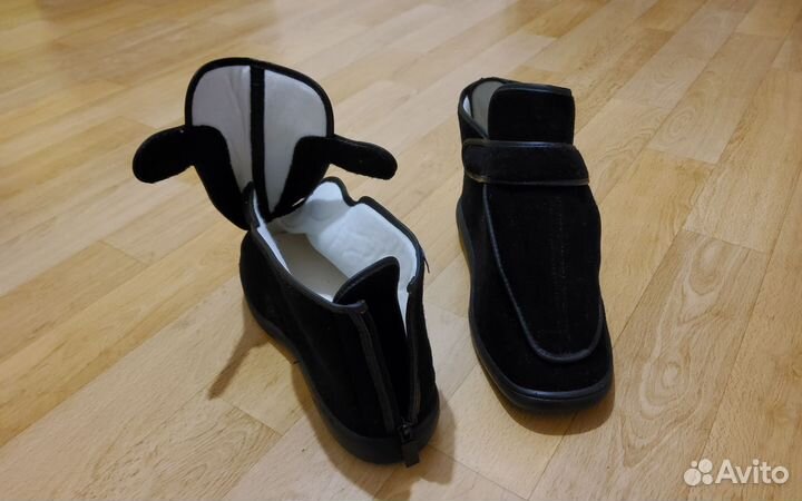 Ортопедическая зимняя обувь (Германия)