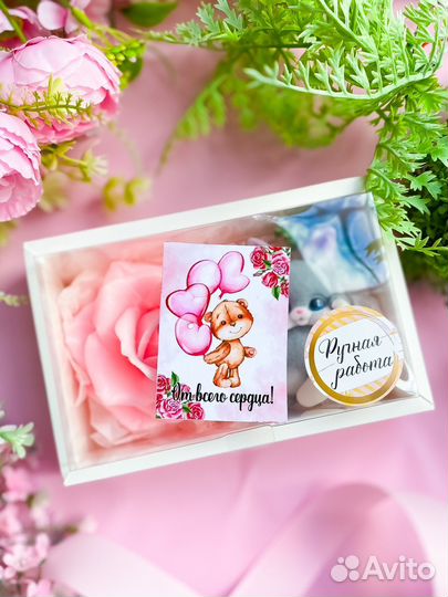 Мыло ручной работы