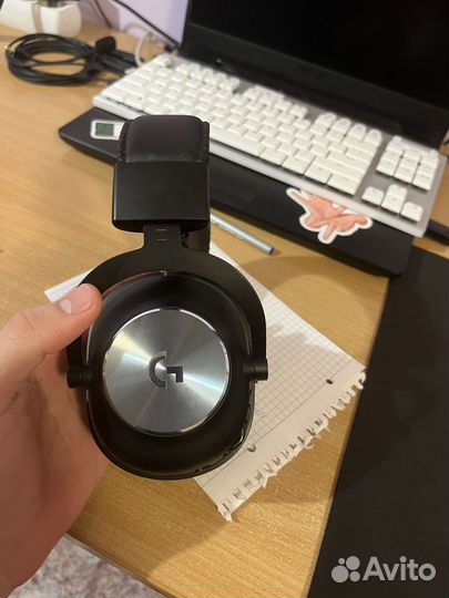 Наушники logitech g pro x wireless