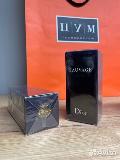 Мужской парфюм тестеры Dior sauvage