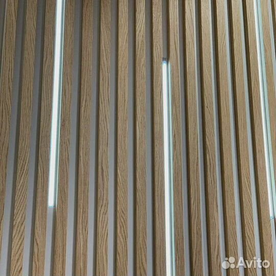 Декоративные рейки woodwall для стен и потолков 12