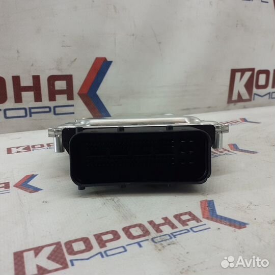 Блок управления двигателем hyundai solaris 11