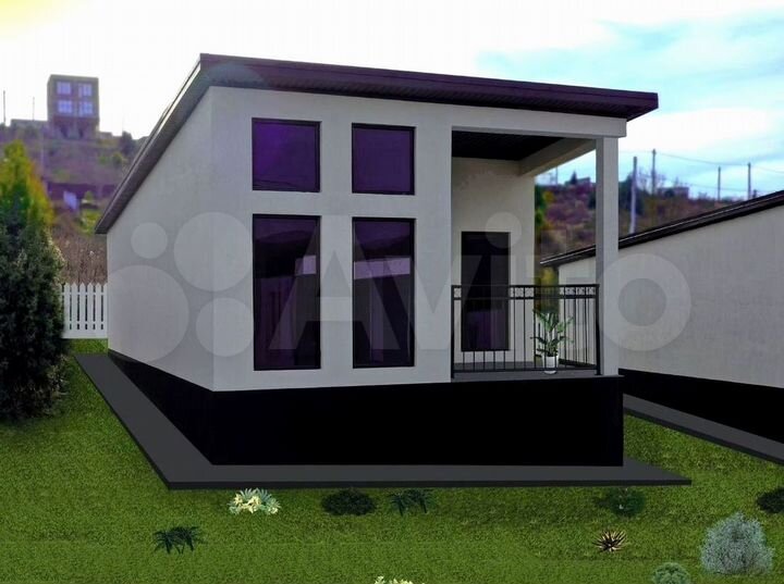 Дом 73 м² на участке 4,5 сот.