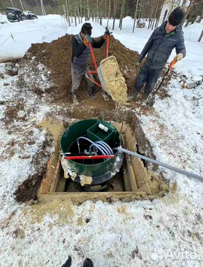 Септик под ключ