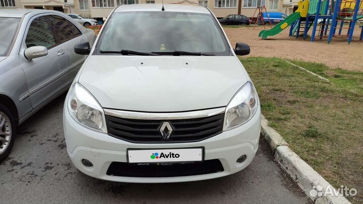 Renault Sandero 1.4 МТ, 2014, 120 000 км