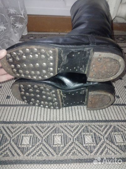 Немецкие сапоги