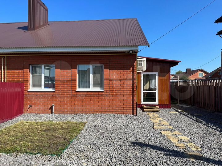 Таунхаус 75,6 м² на участке 3 сот.