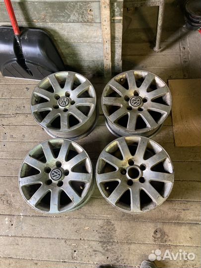 Диски на volkswagen passat, golf R15