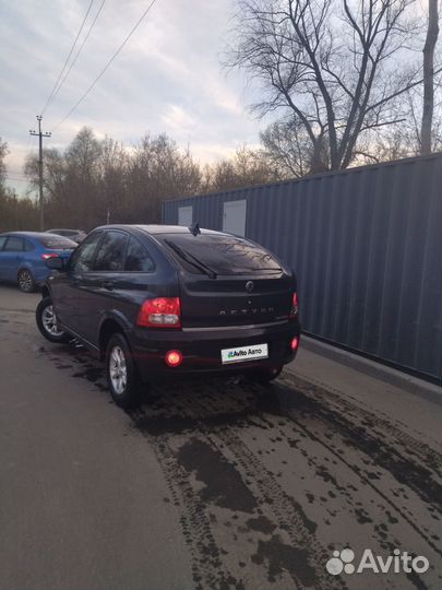 SsangYong Actyon 2.0 AT, 2010, 175 000 км