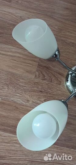 Люстра потолочная подвесная бу