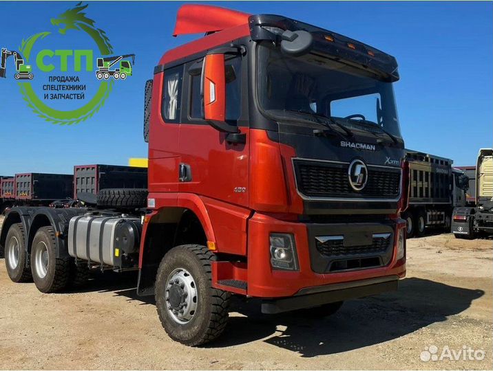 Shacman (Shaanxi) SX42584V385, 2023