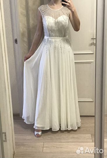 Вечернее платье, свадебное платье, платье, одежда