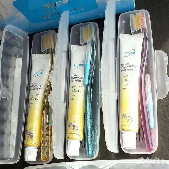 Дорожный набор гигиены для зубов Atomy