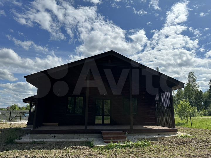 Дом 130 м² на участке 8 сот.