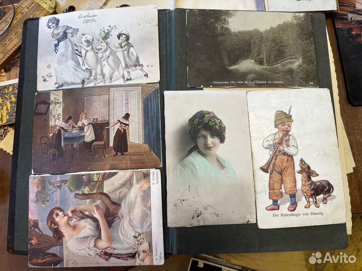 Открытки под реставрацию