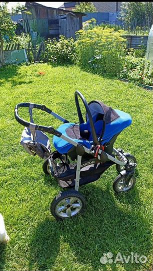 Коляска Aviator 3в1 вездеход