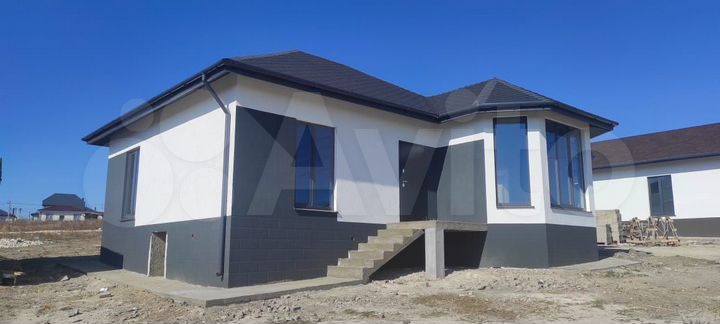 Дом 100 м² на участке 5 сот.