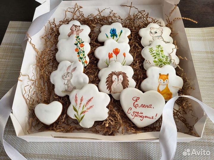 Набор подарочный пряничный