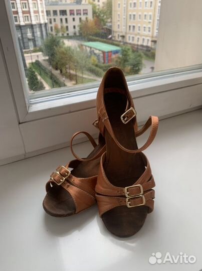 Туфли для бальных танцев латина