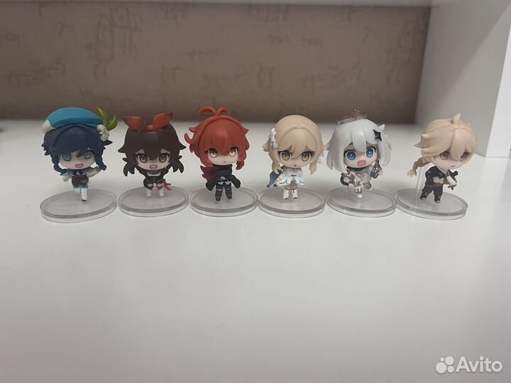 Оригинальные Гачапоны Genshin Impact