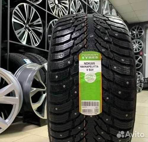 Nokian Tyres Hakkapeliitta 9 SUV 225/60 R17