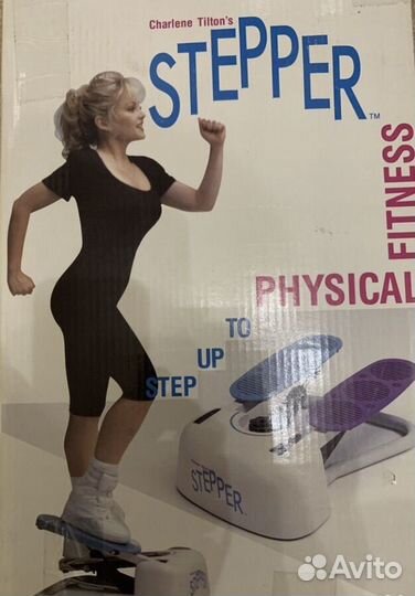 Тренажер Charlene Tilton's Stepper