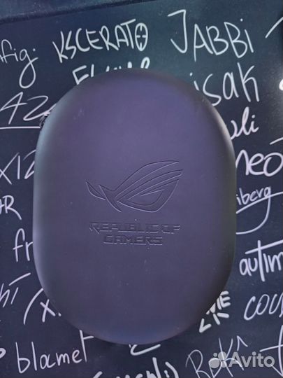 Наушники Asus Rog Strix Go 2.4 Electro Punk