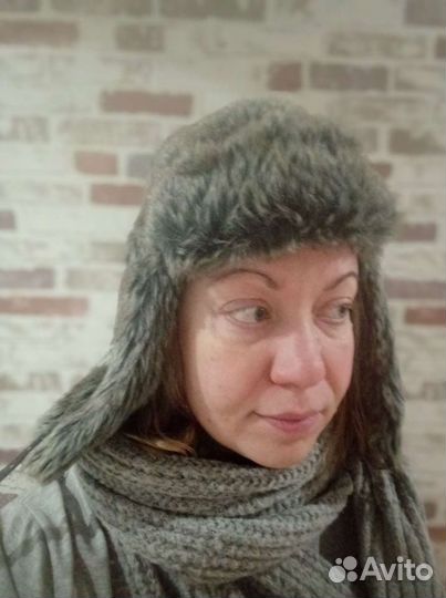 Шапка зимняя женская новая