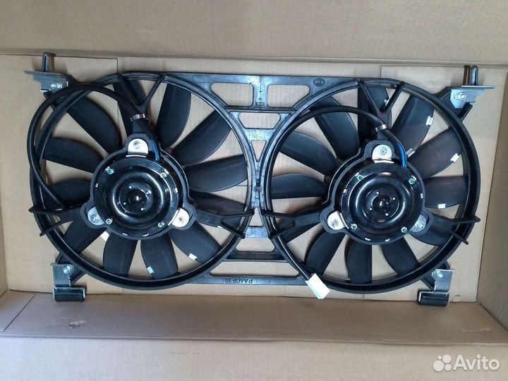 Электровентилятор с кожухом Нива 21214