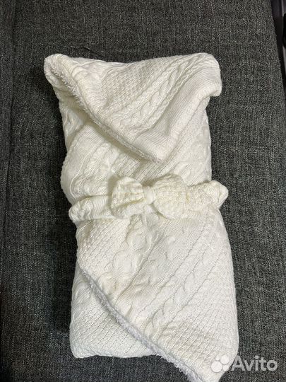 Конверт одеяло на выписку и для прогулок