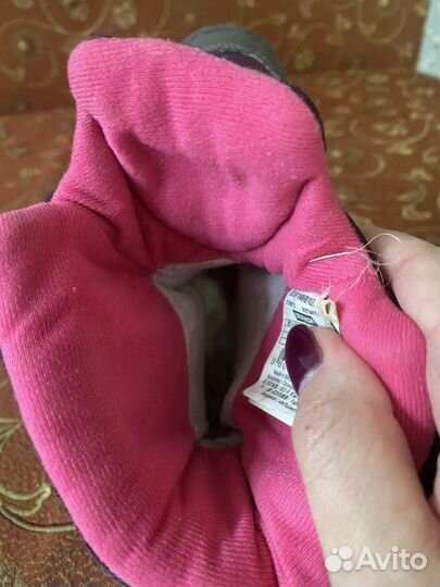 Демисезонные сапожки 28 р-р