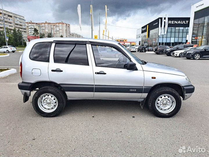 Chevrolet Niva 1.7 МТ, 2009, 105 338 км