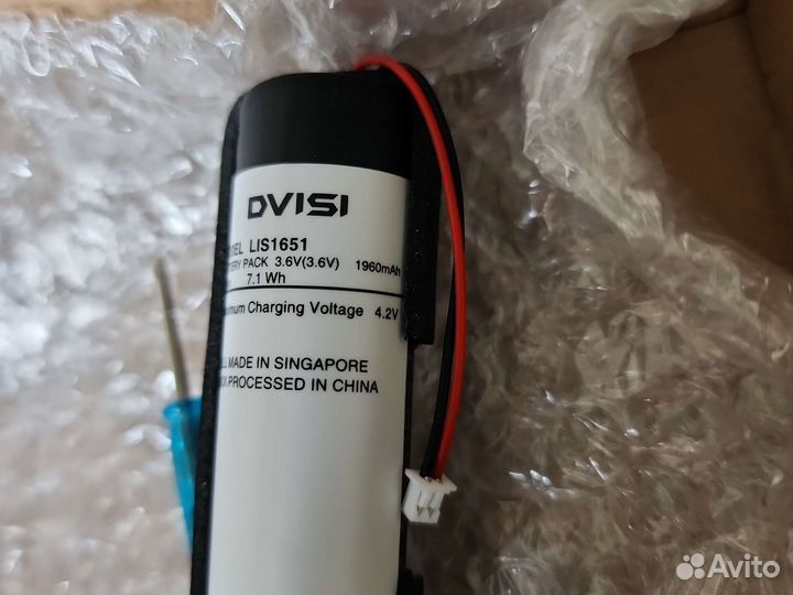 Аккумулятор для PS Move PS3/PS4 1960 мАч