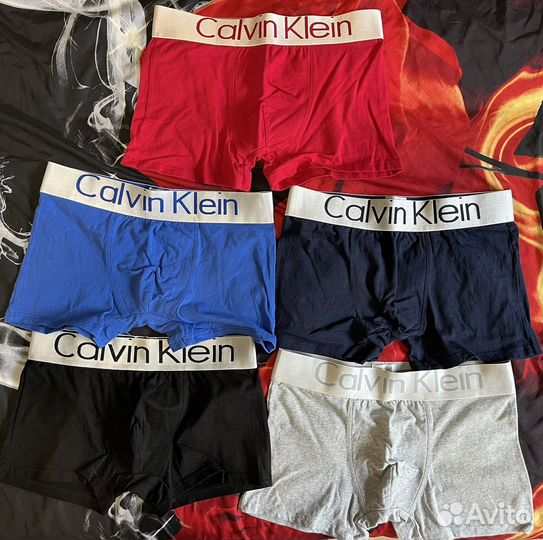 Calvin klein мужские трусы