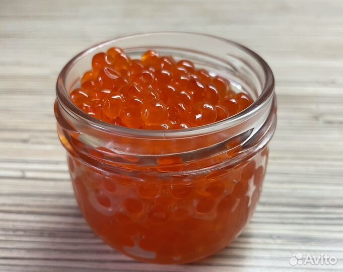 Икра красная горбуша