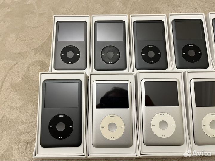 iPod classic 160Gb 12 штук