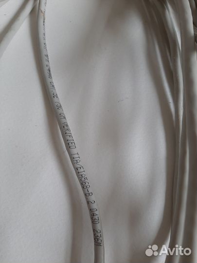 Интернет кабель и для телевизора