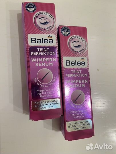 Сыворотка для роста ресниц и гель для бровей