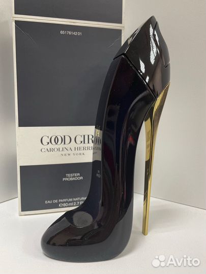 Carolina Herrera Good Girl edp 80мл тестер