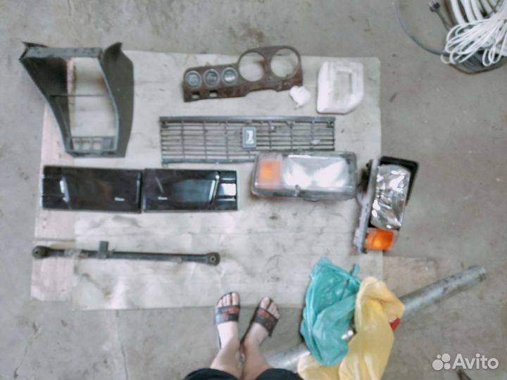 Запчасти на ваз 2106,2107,2105