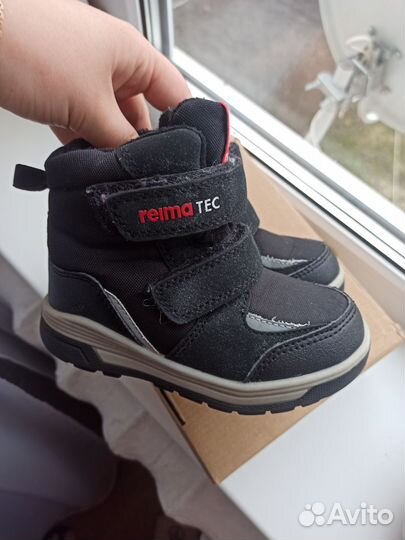 Зимние ботинки reima