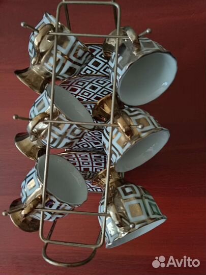 Кофейный сервиз новый