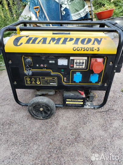 Бензиновый генератор бу