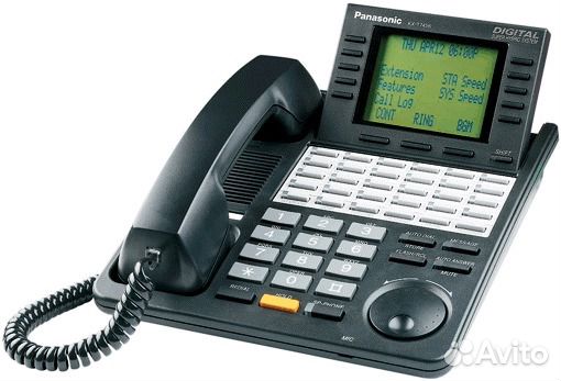 Цифровые системные телефоны Panasonic kx-t7xxx