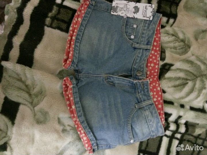 Шорты новые
