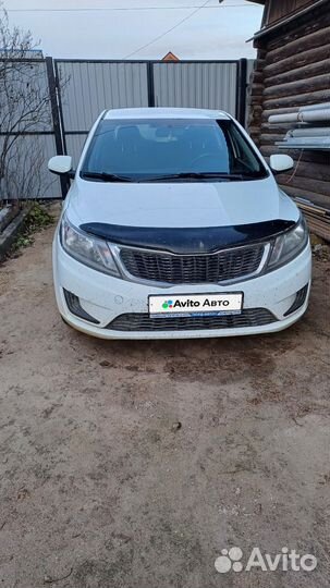Kia Rio 1.4 МТ, 2013, 190 000 км